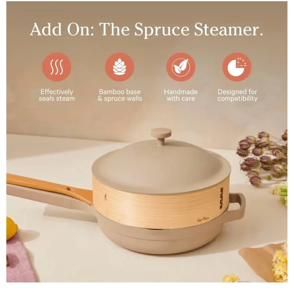 Our Place Mini Pan with Steamer Baskets